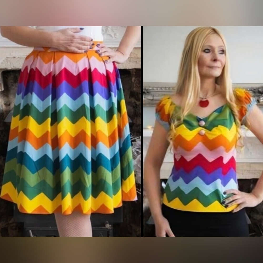 Collectif Rainbow Set 5X/2X